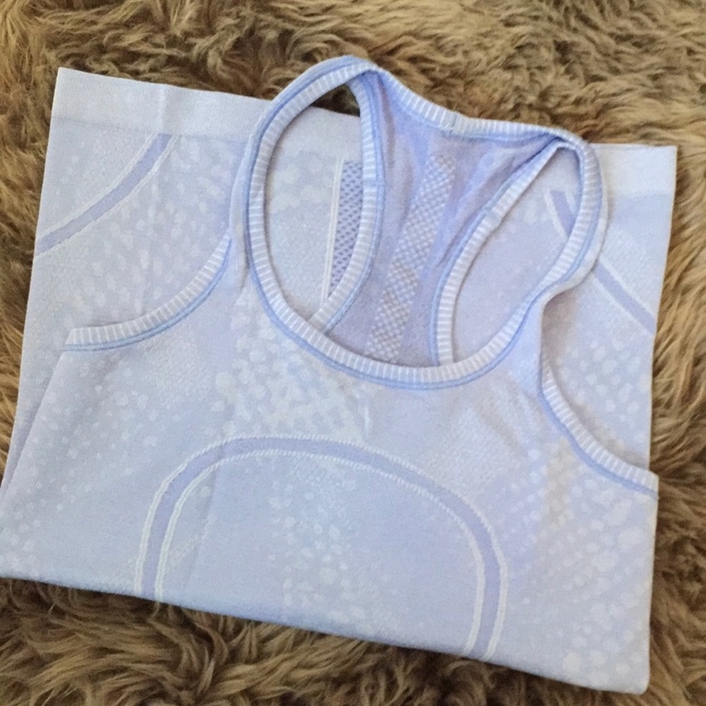 Lululemon swiftly tech racer back tank